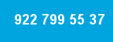 922 799 55 37